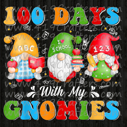 100 DAYS WITH MY GNOMIES