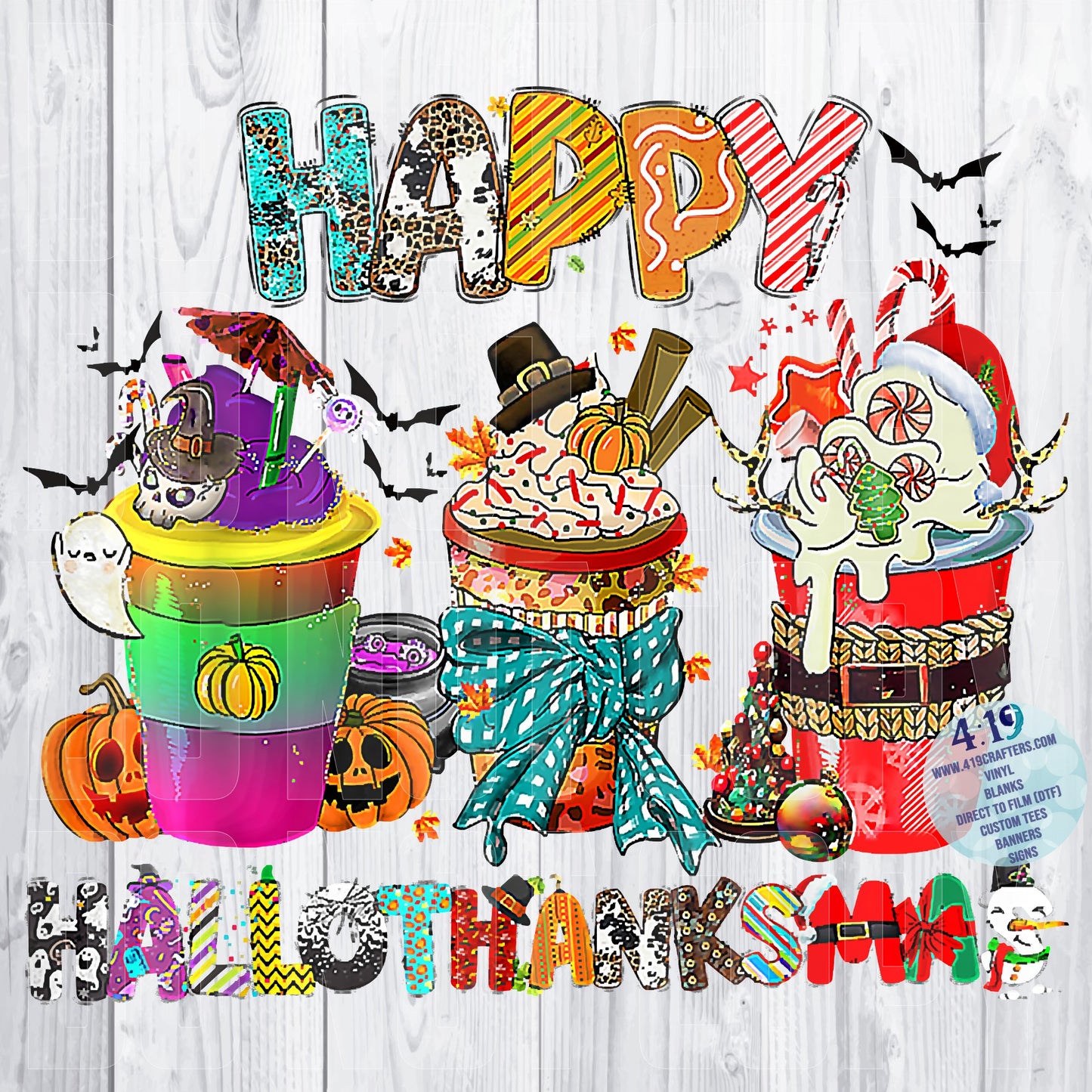 Happy Hallothanksmas 2