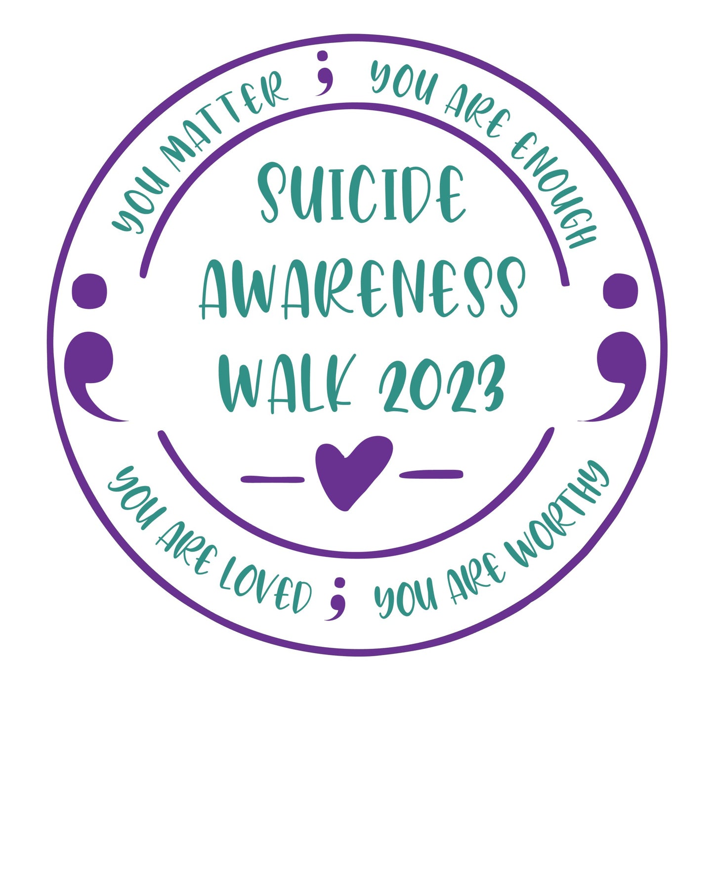 2023 Suicide Awareness Walk