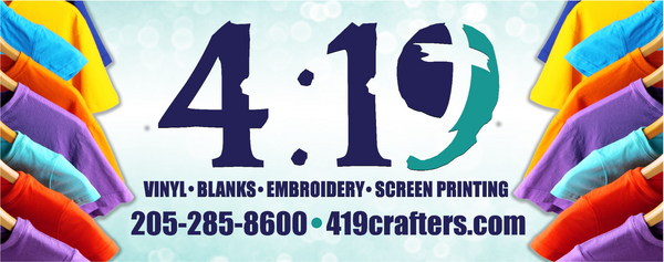 4:19 Crafters logo