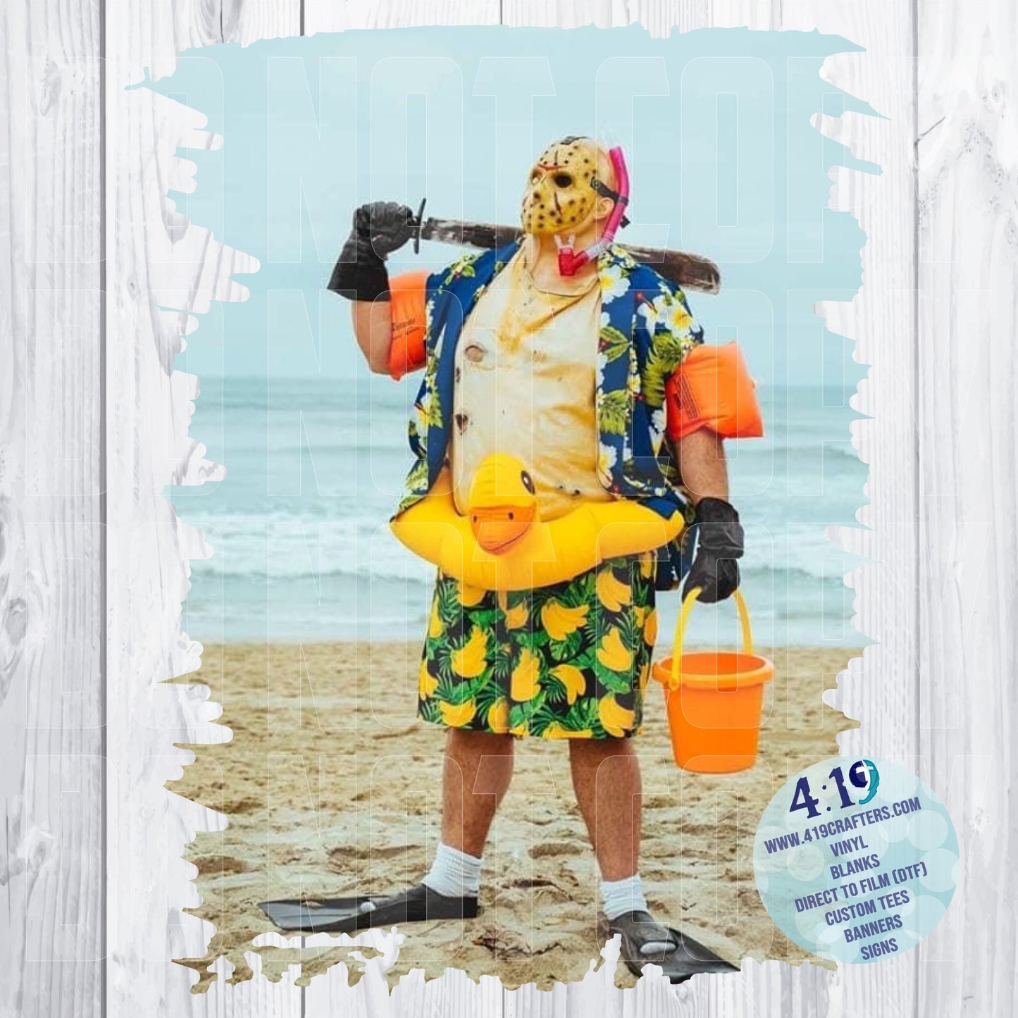 DIGITAL FILE - Beachy Halloween 1
