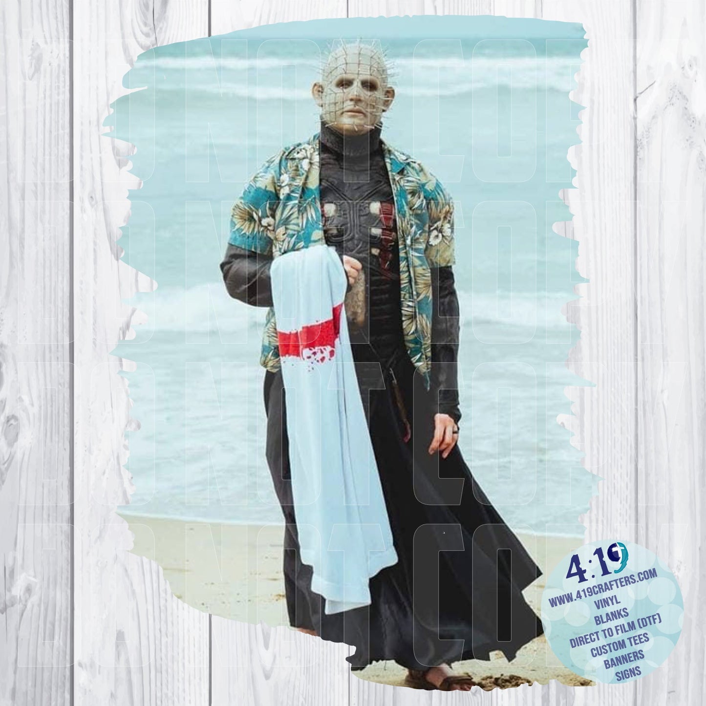 DIGITAL FILE - Beachy Halloween 4