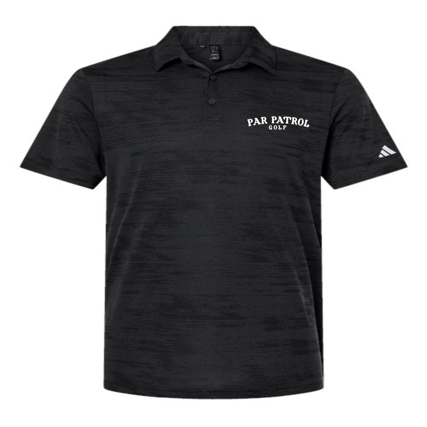 Adidas - Ultimate365 Textured Stripe Polo - A2005