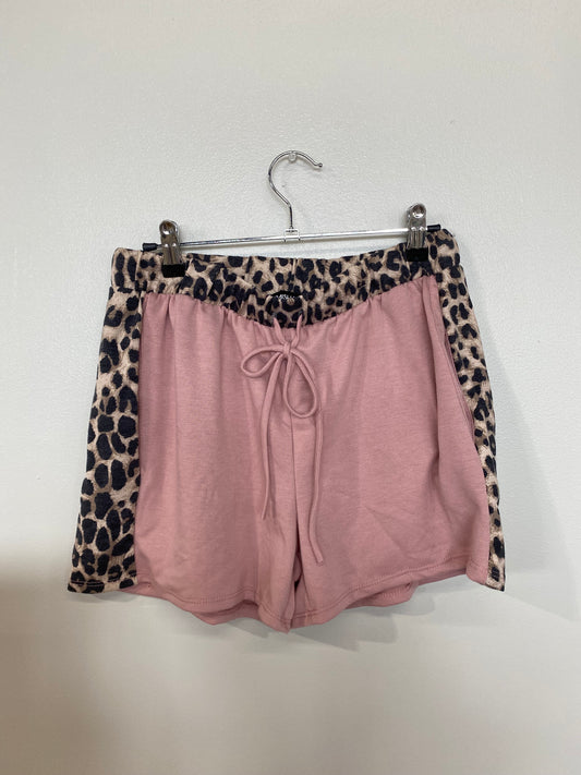Cheetah Print Shorts