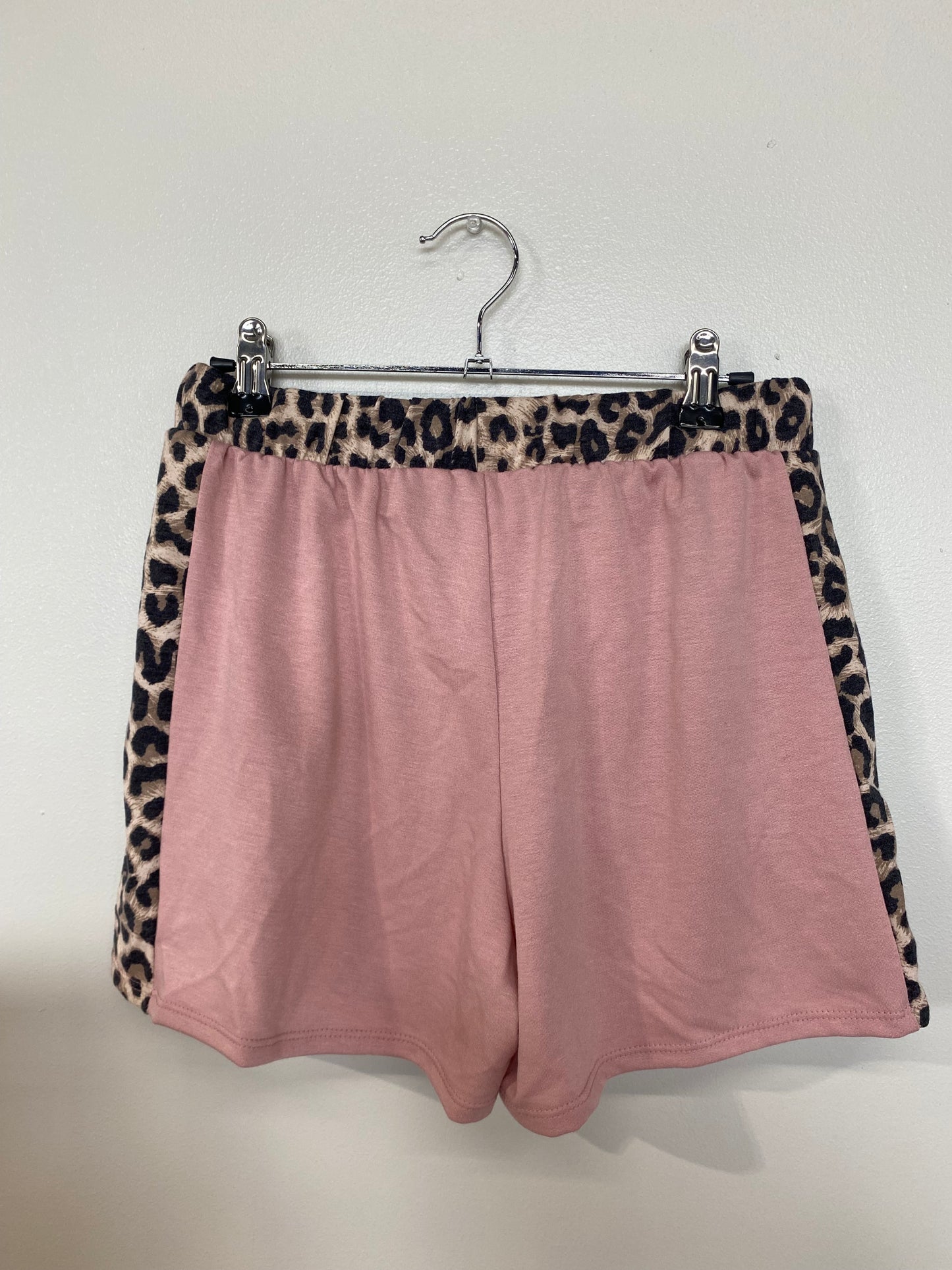 Cheetah Print Shorts