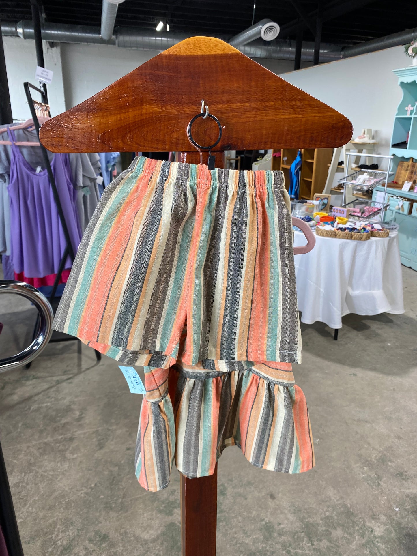 Chunky Stripe set