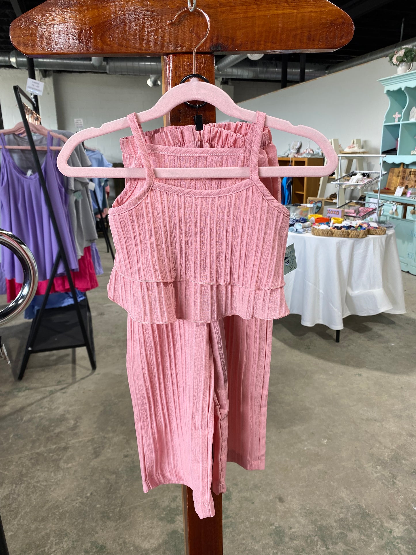 Ruffle top Set