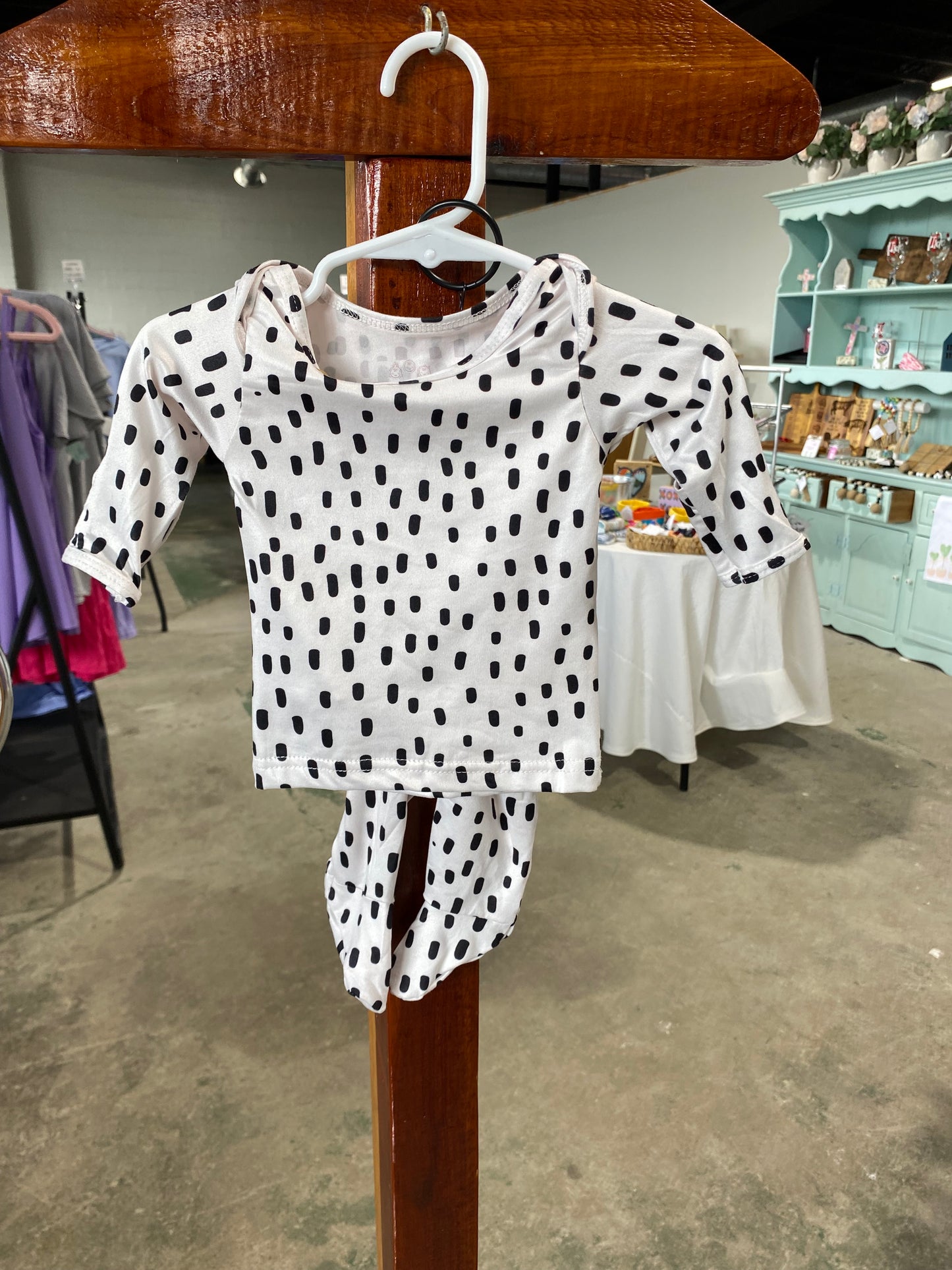Polka Dot Lounge Set