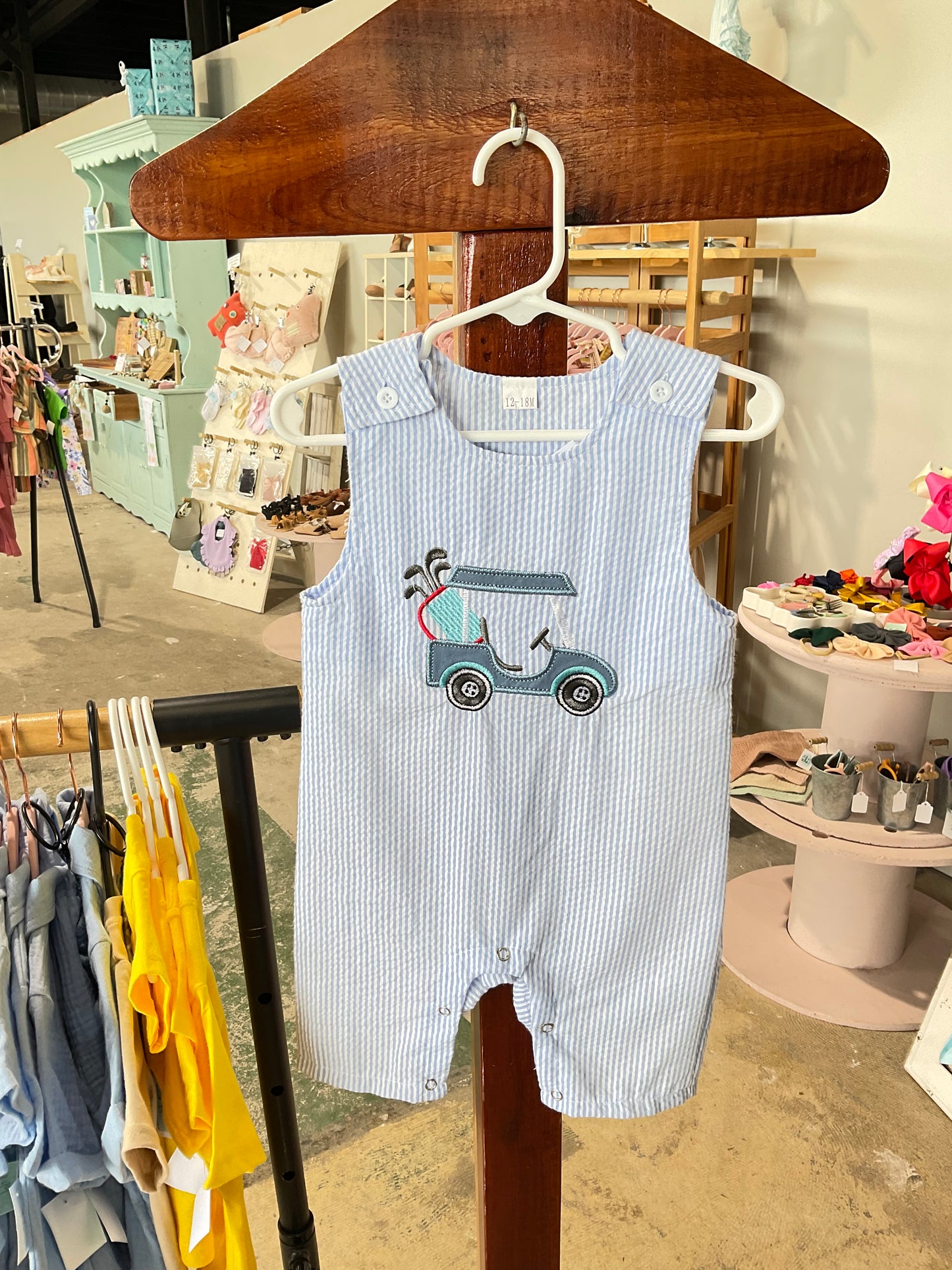 Golf Romper
