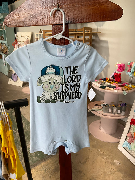 “The Lord is my Shepherd” Romper