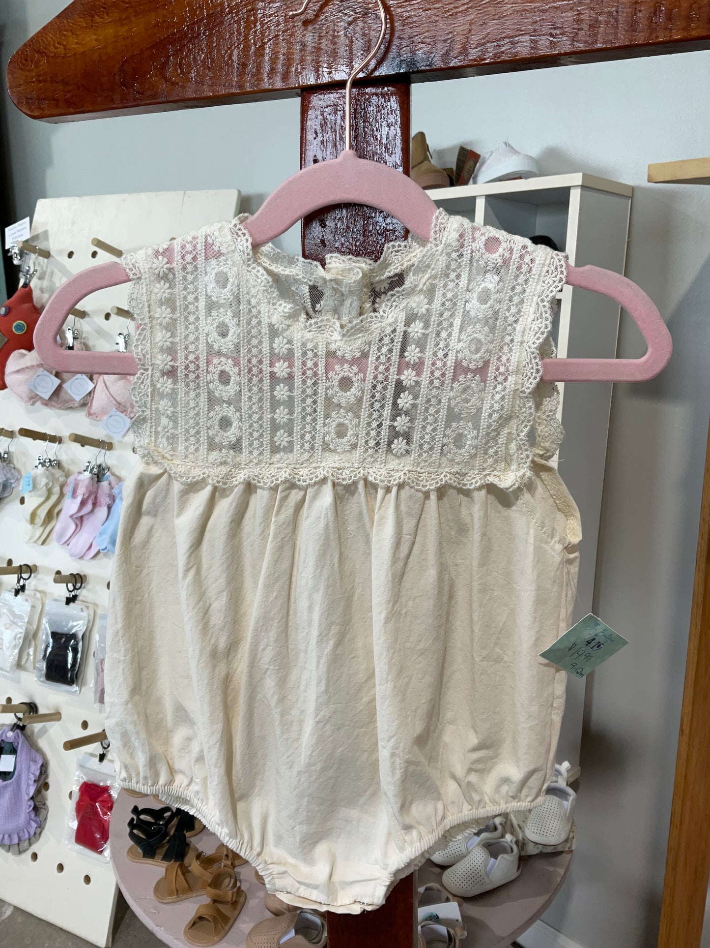 Lace Romper