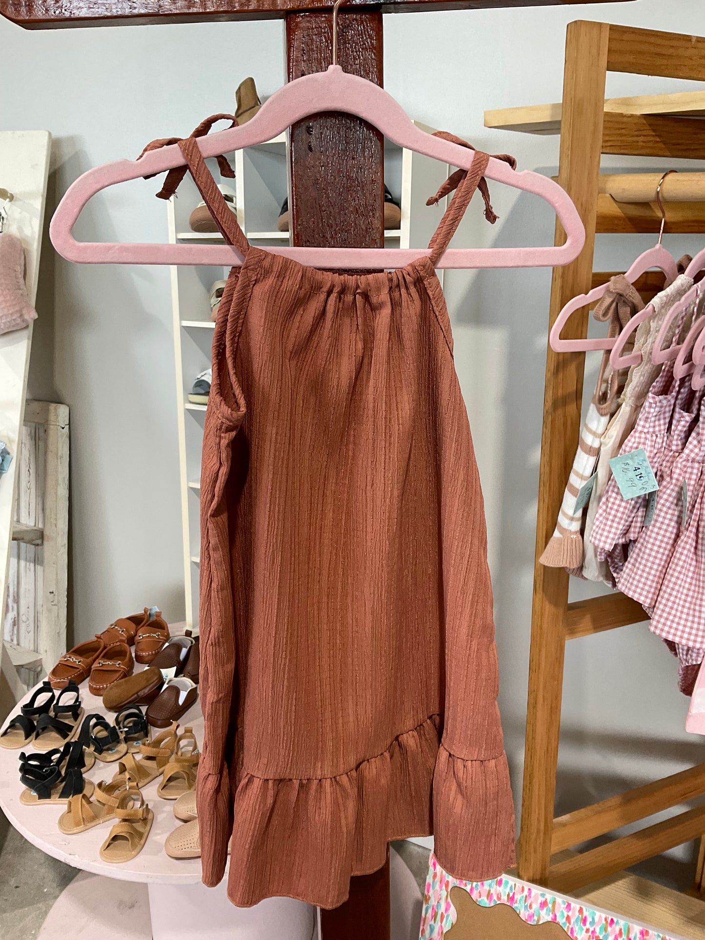 Ruffle Hem Sundress