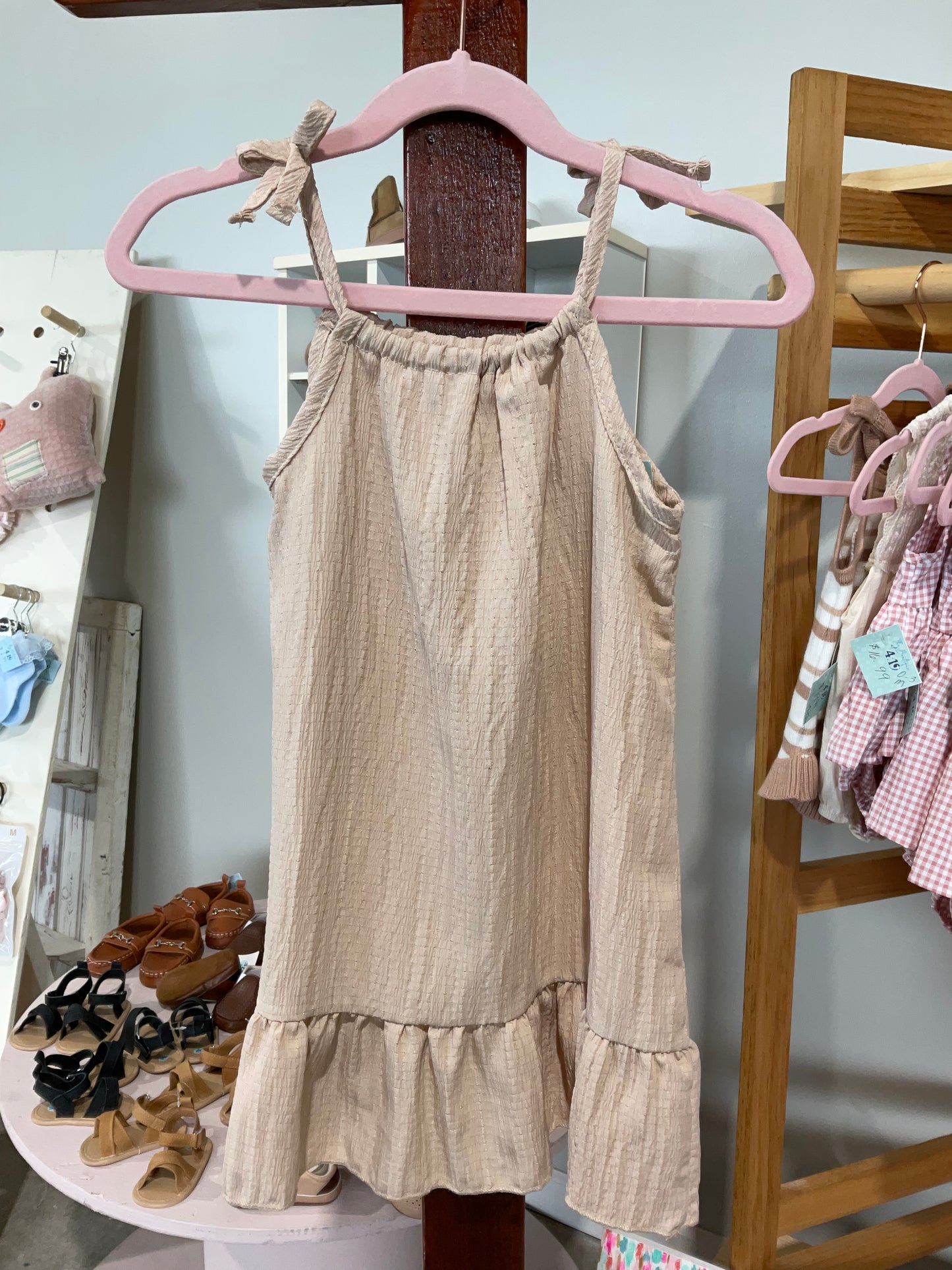 Ruffle Hem Sundress