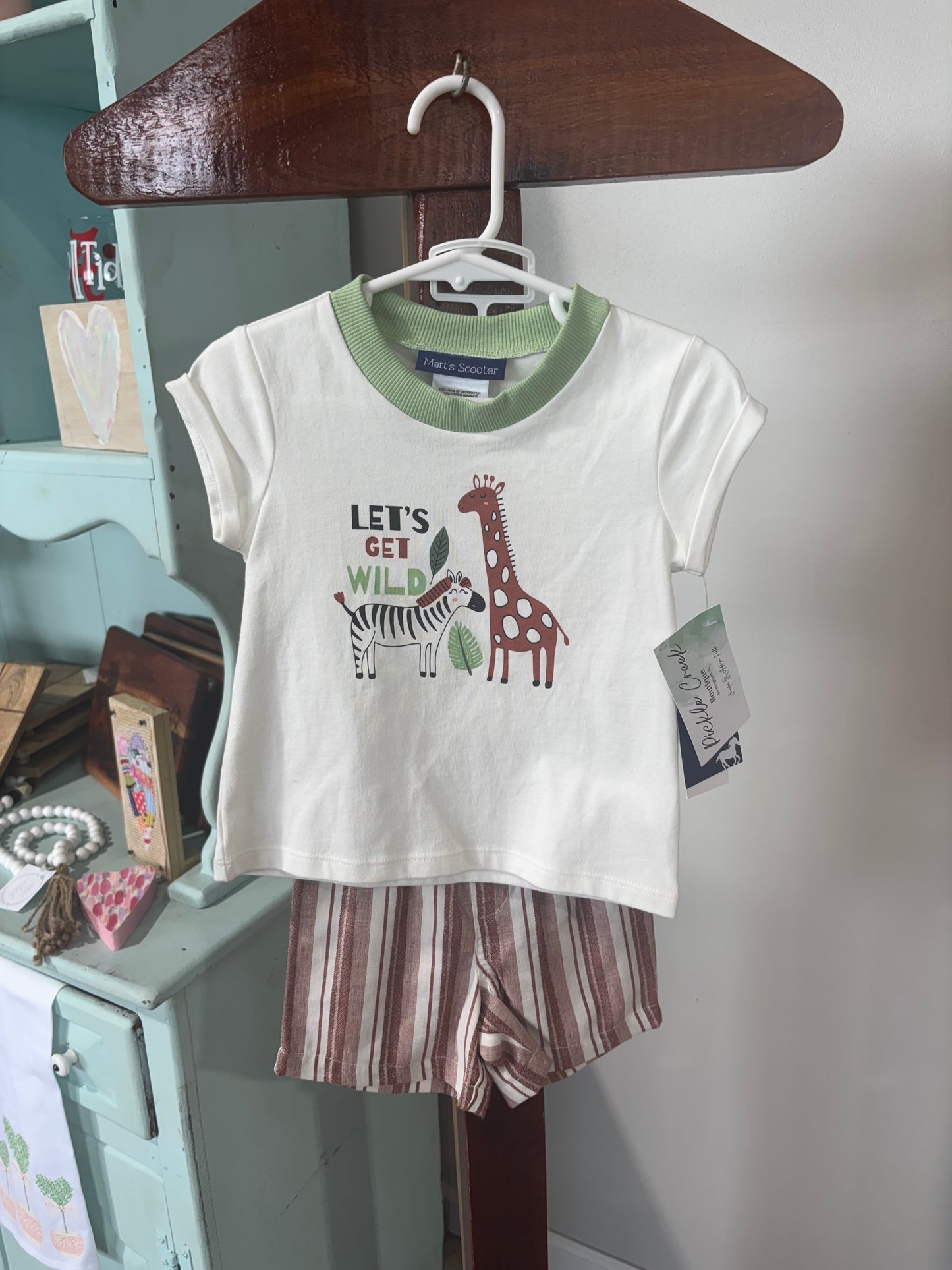 “Let’s Get Wild” outfit