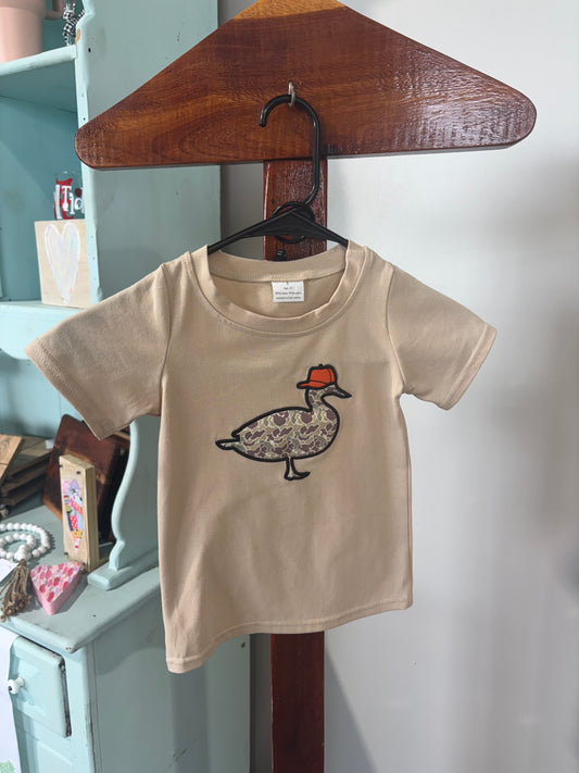 Camo Duck Outfit
