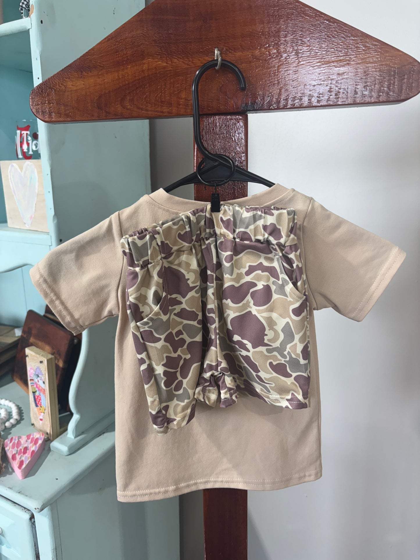 Camo Duck Outfit