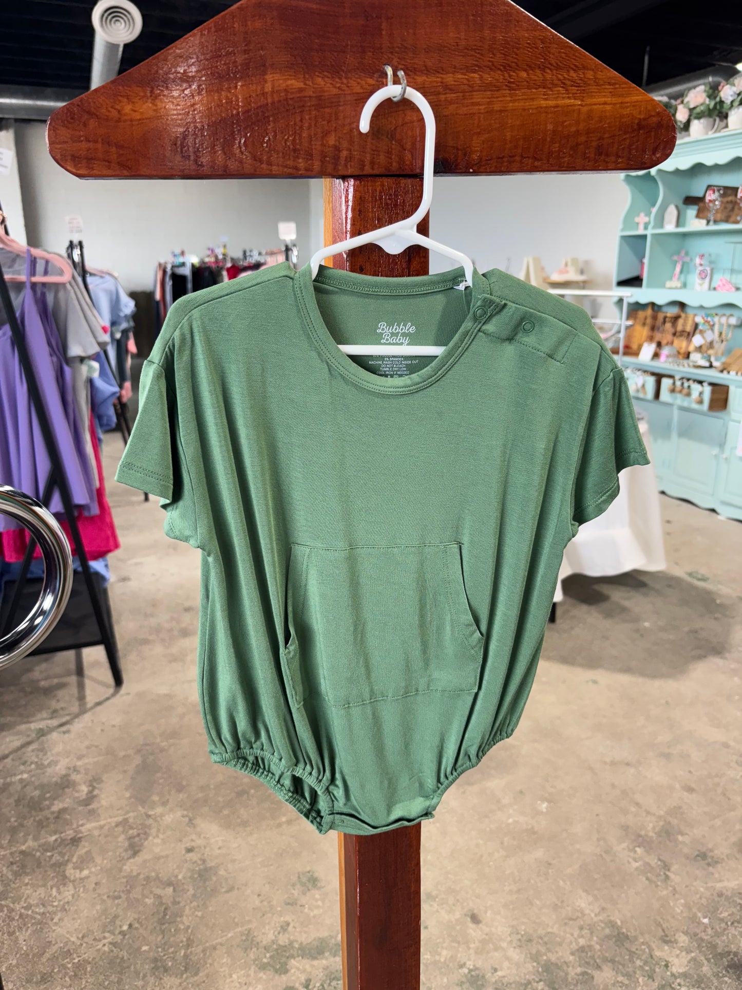 Short Sleeve Bubble