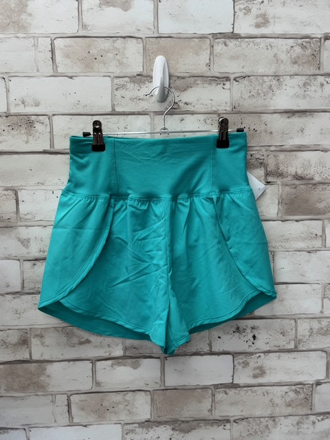 High-Waisted Athletic Shorts