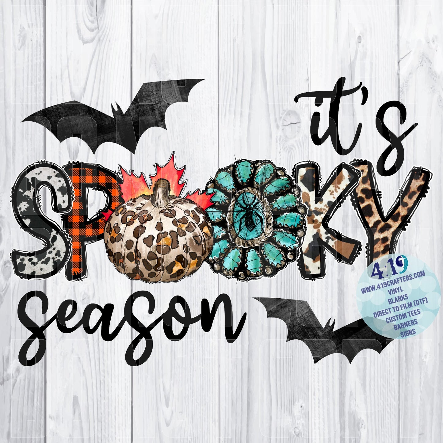It's Spooky Season