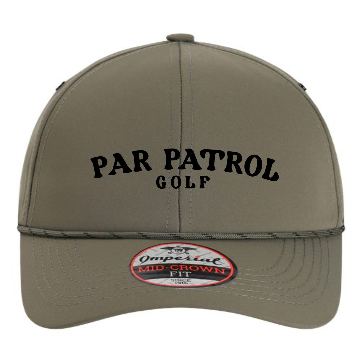Imperial - The Habanero Performance Rope Cap - 6054