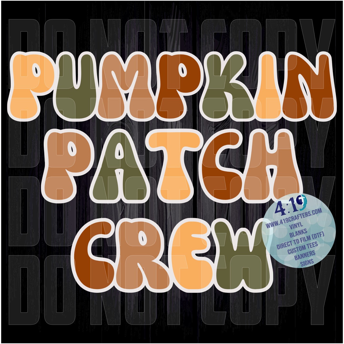 Pumpkin Patch Crew