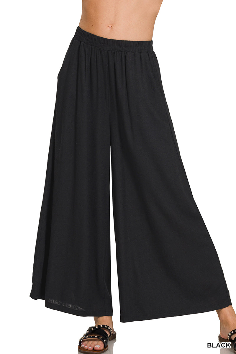 Wide-Leg Pants