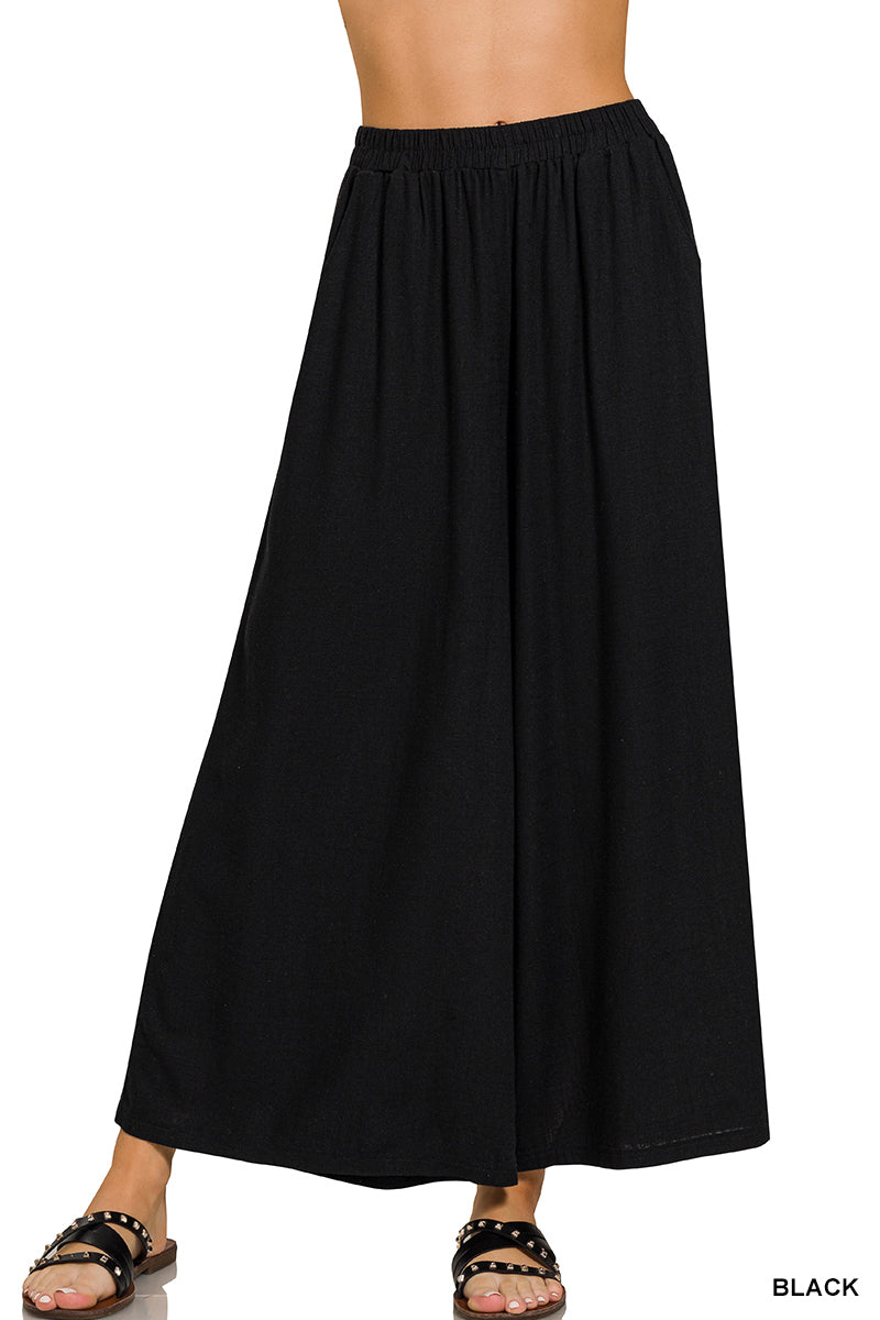 Wide-Leg Pants