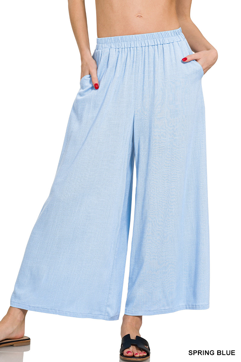 Wide-Leg Pants