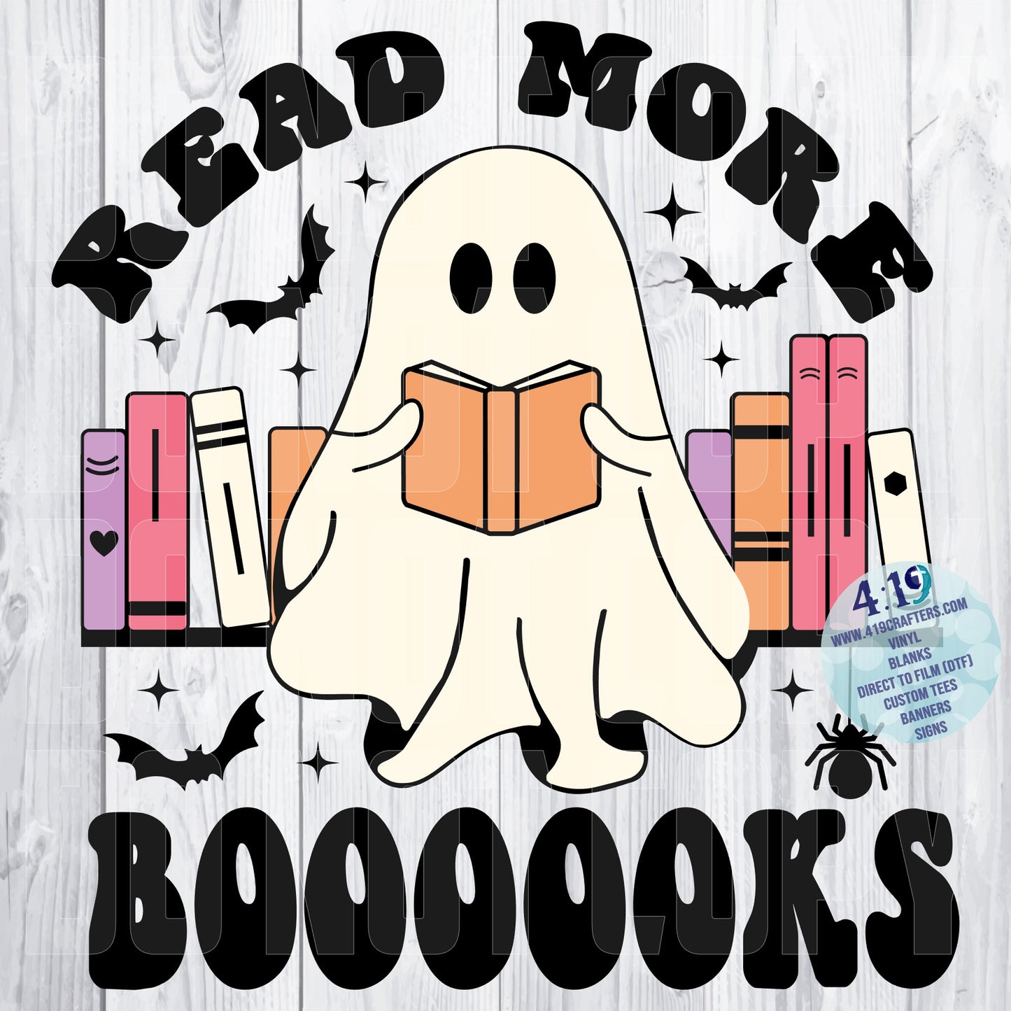 Read More Boooooks Ghost