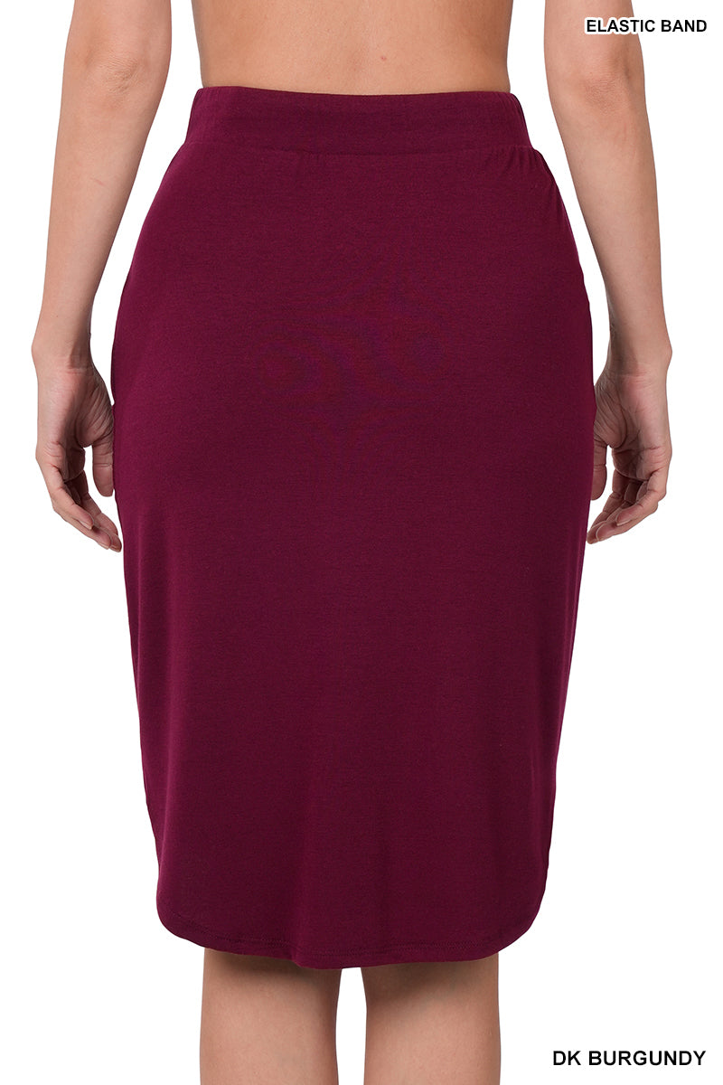 Drawstring Skirt