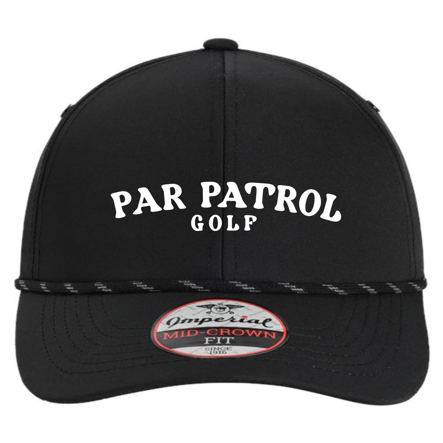 Imperial - The Habanero Performance Rope Cap - 6054