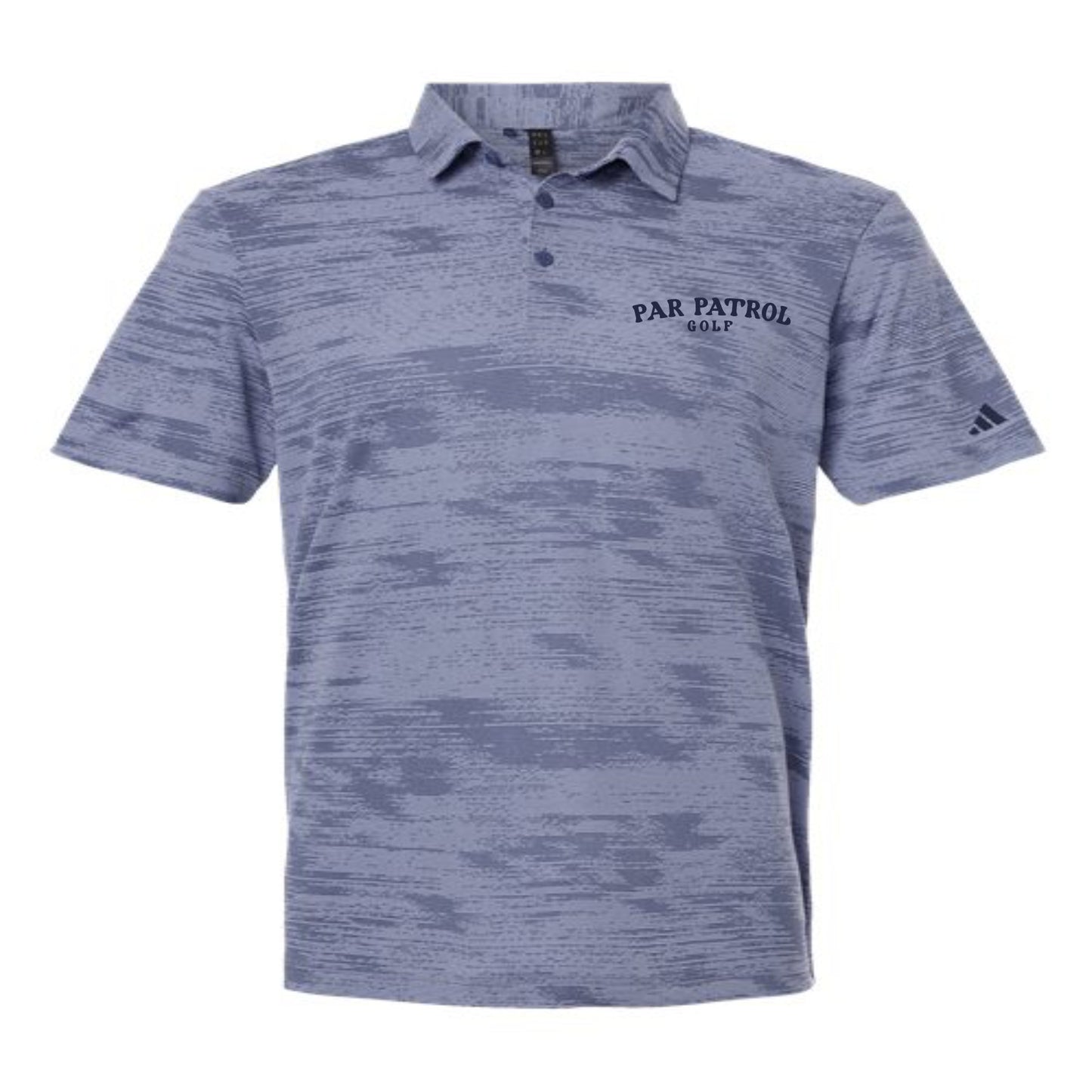 Adidas - Ultimate365 Textured Stripe Polo - A2005