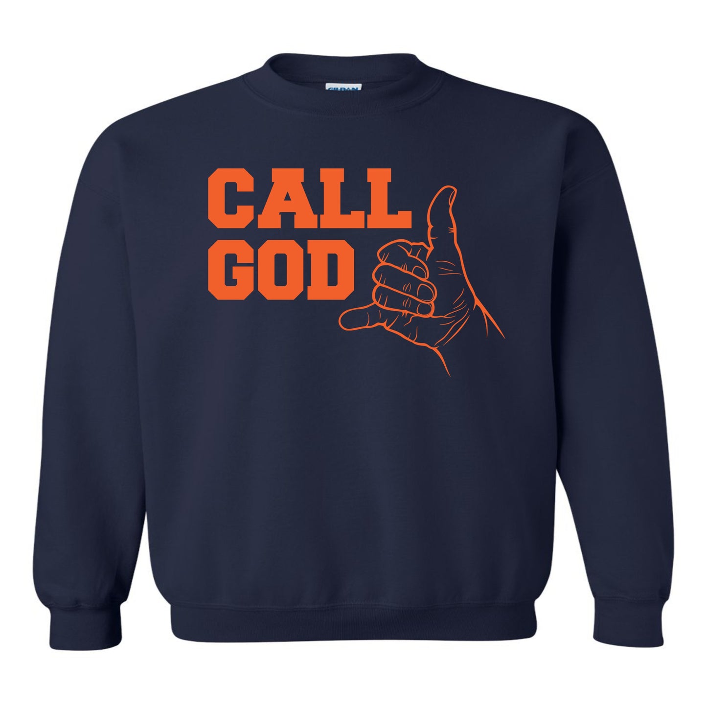 ORANGE AND BLUE CALL GOD