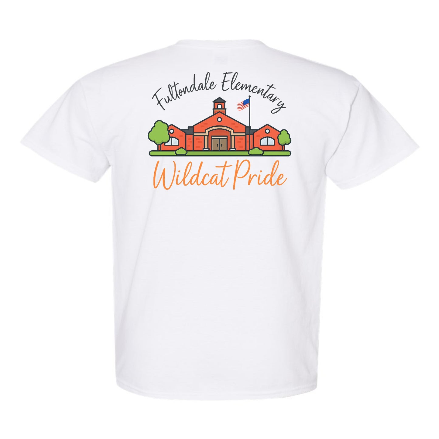 FES Wildcat Pride School Shirt