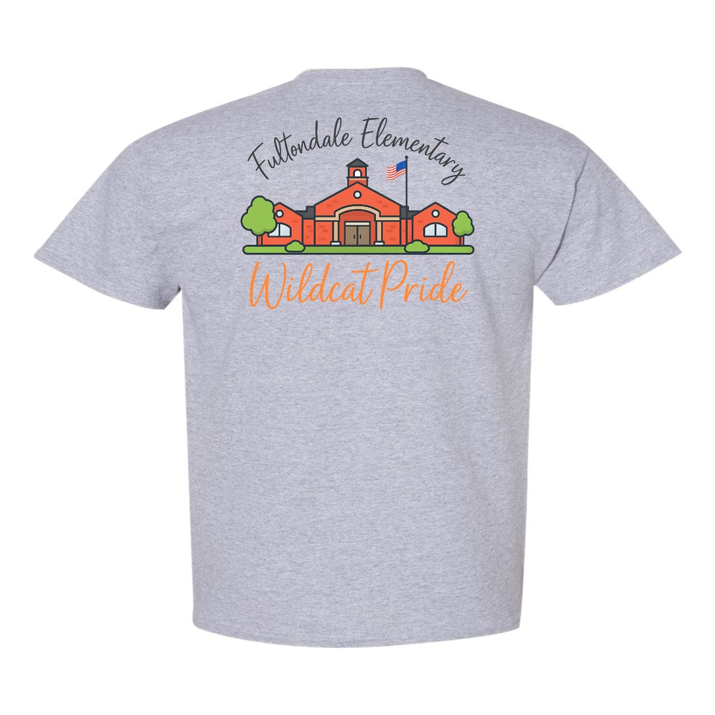 FES Wildcat Pride School Shirt