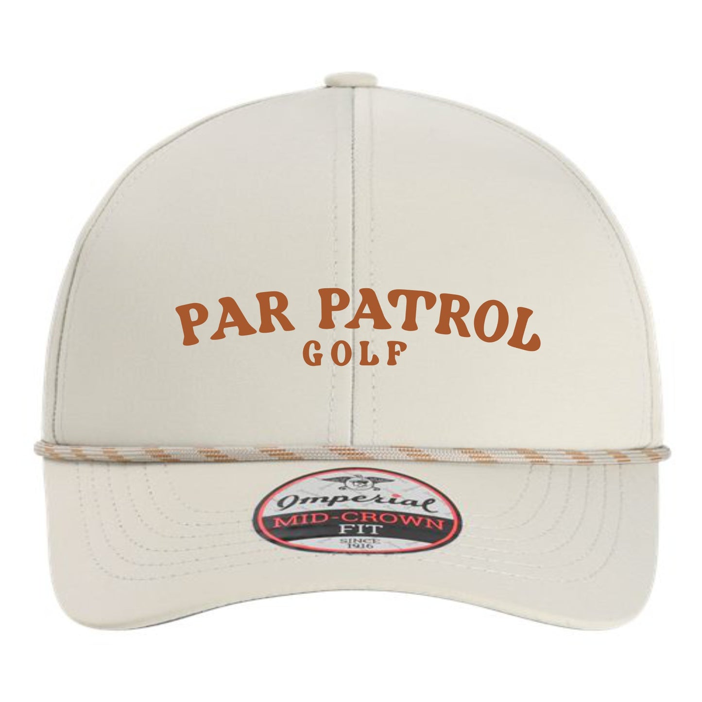 Imperial - The Habanero Performance Rope Cap - 6054