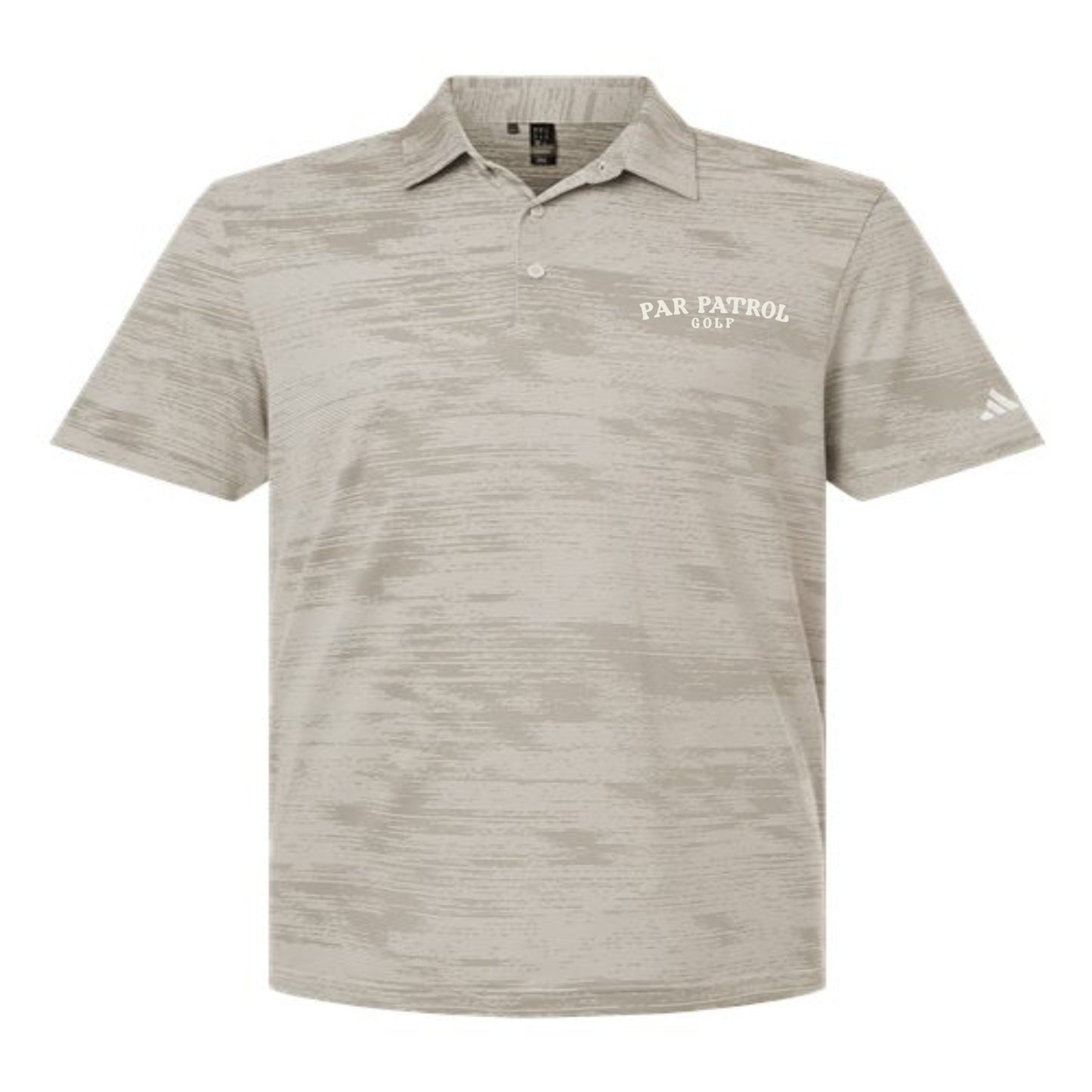 Adidas - Ultimate365 Textured Stripe Polo - A2005