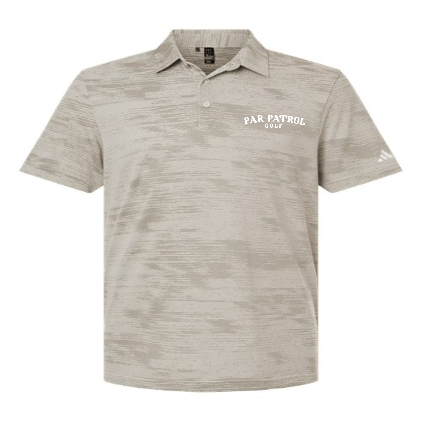 Adidas - Ultimate365 Textured Stripe Polo - A2005
