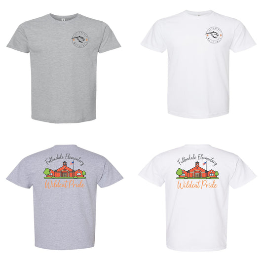 FES Wildcat Pride School Shirt