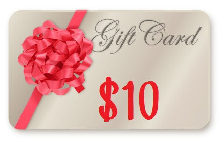 GIFT CARD - ONLINE USE ONLY GIFT CARD