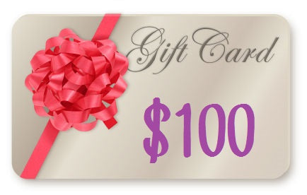 GIFT CARD - ONLINE USE ONLY GIFT CARD