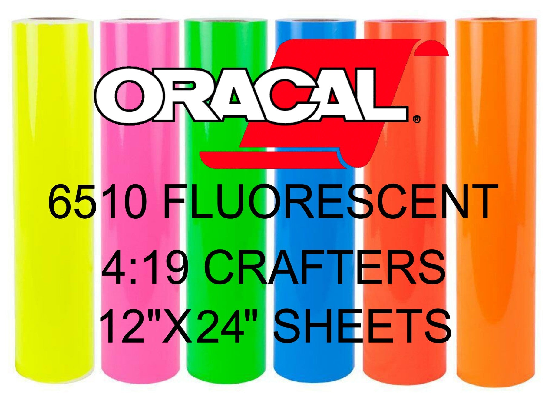 Oracal Vinyl in Craft Vinyl 