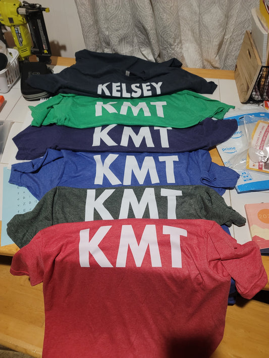 KMT - Kelsey Treadaway Scholarship Fund Tee