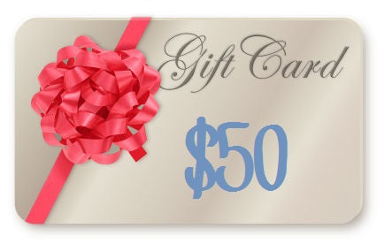 GIFT CARD - ONLINE USE ONLY GIFT CARD