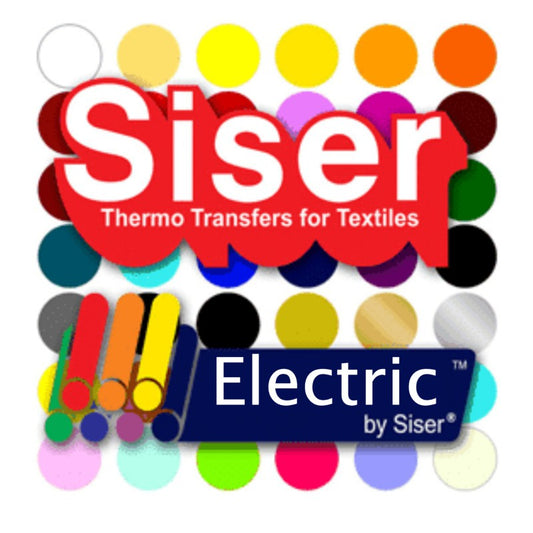 Siser HTV EasyWeed Electric 12" x 15" +/- SHEETS