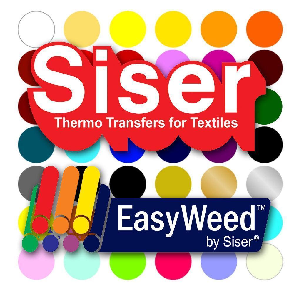 Siser HTV Standard Solid 15 Foot ROLL