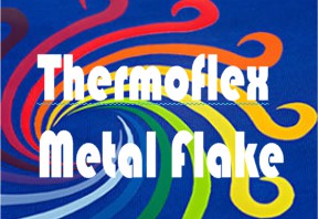 ThermoFlex HTV Metal Flake 12"X15" +/- SHEETS