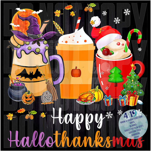 Happy Hallothanksmas 1