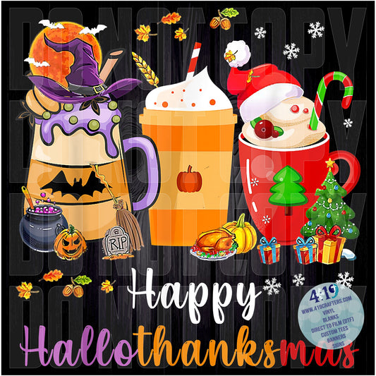 Happy Hallothanksmas 10