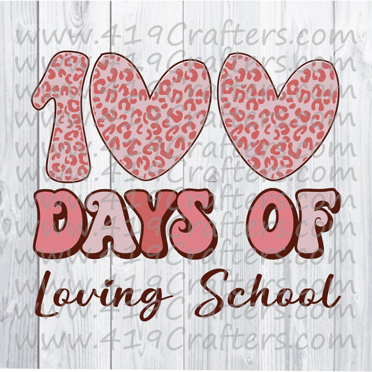 100 DAYS LOVING SCHOOL